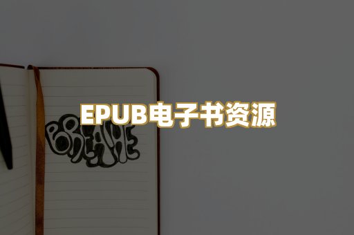 EPUB电子书资源